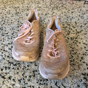 Hoka One One Outdoor Voices Clifton Size 8.5 Pink GUC